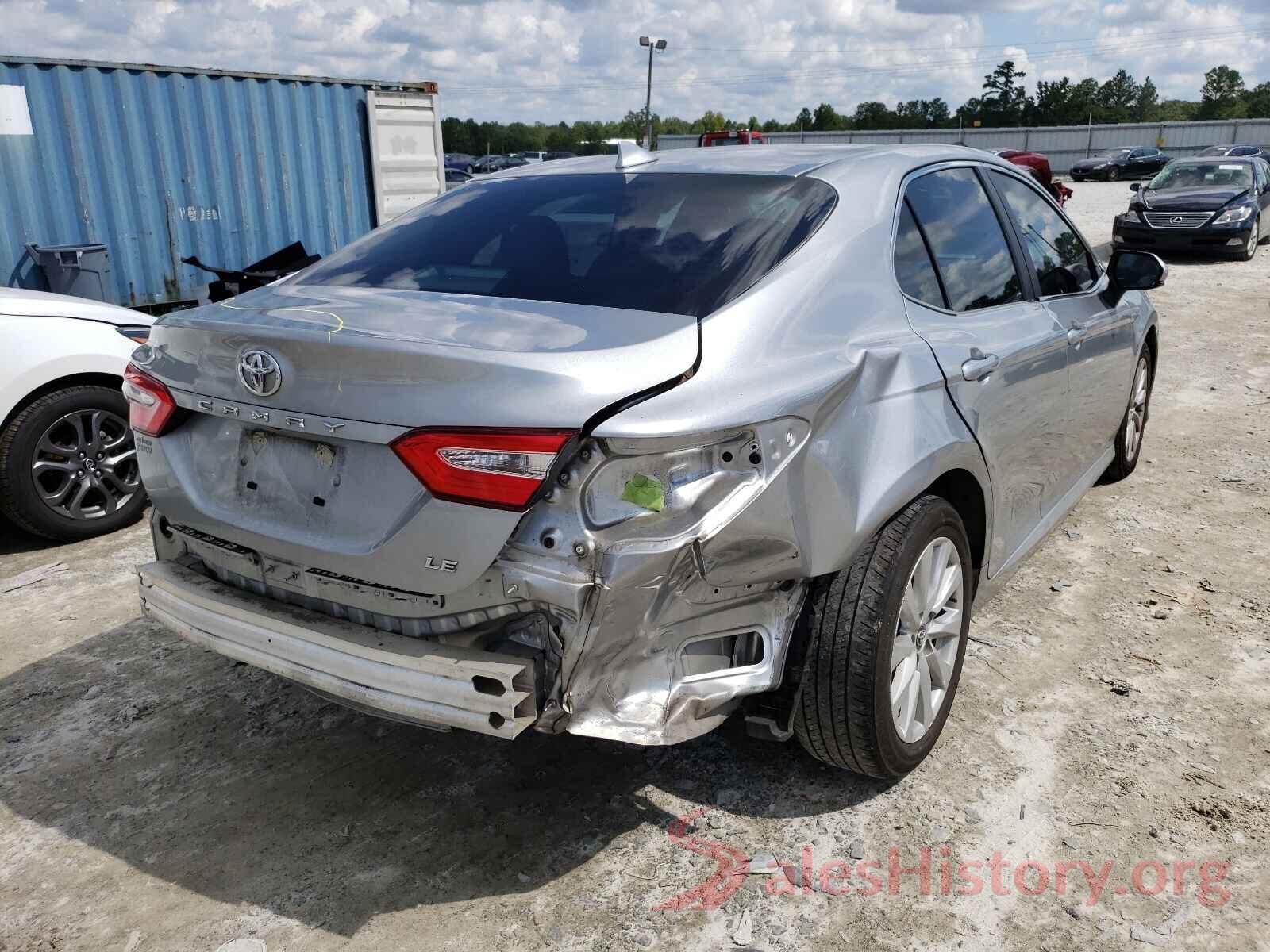 4T1C11AK9LU890698 2020 TOYOTA CAMRY