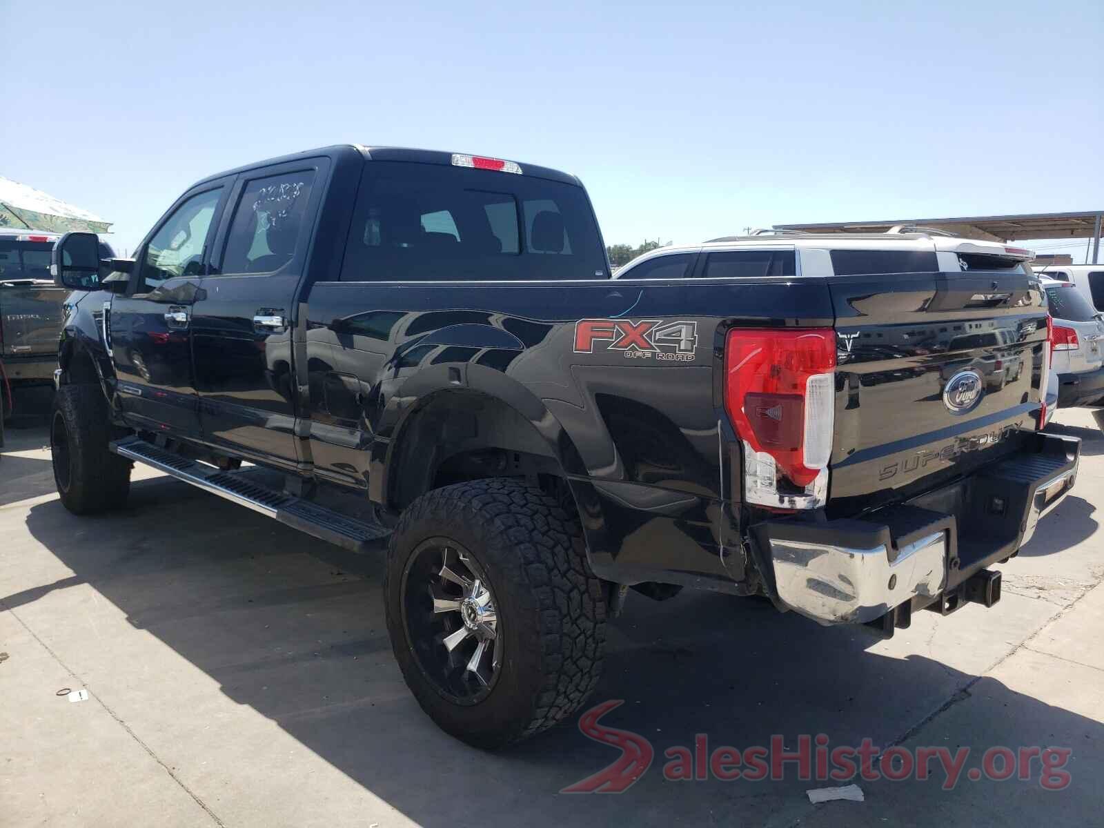 1FT7W2BT6JEB68357 2018 FORD F250