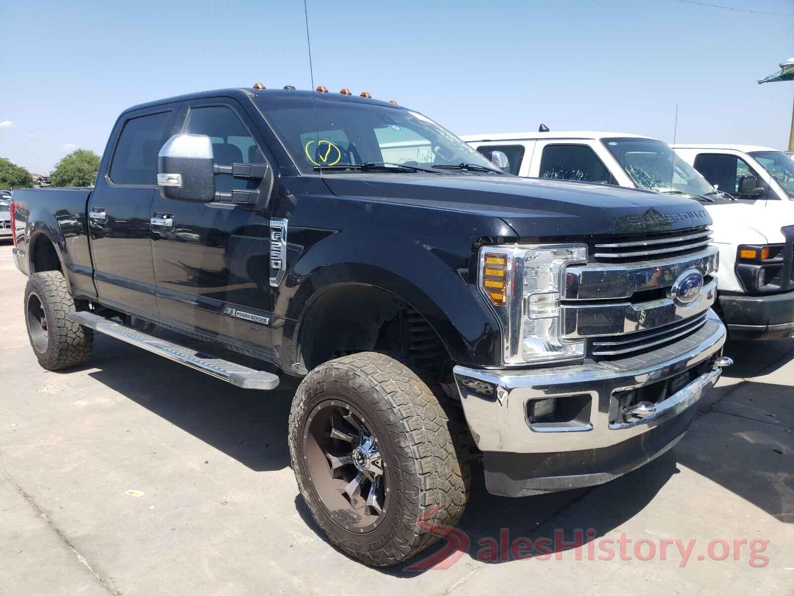 1FT7W2BT6JEB68357 2018 FORD F250