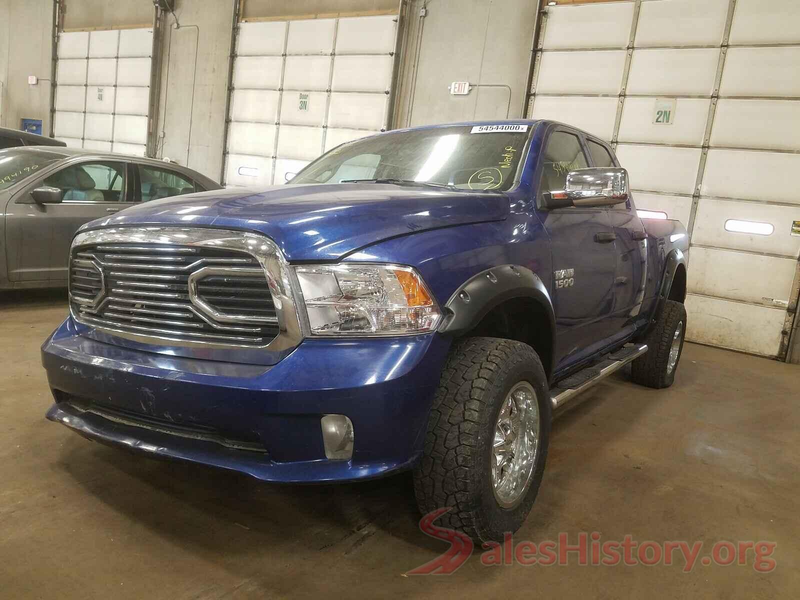 1C6RR7FG3JS334515 2018 DODGE RAM 1500