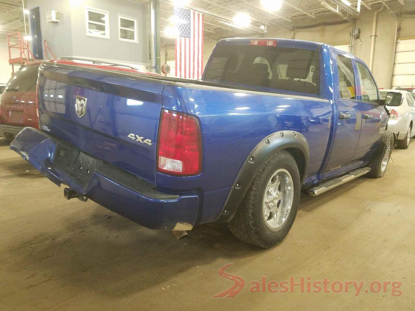 1C6RR7FG3JS334515 2018 DODGE RAM 1500