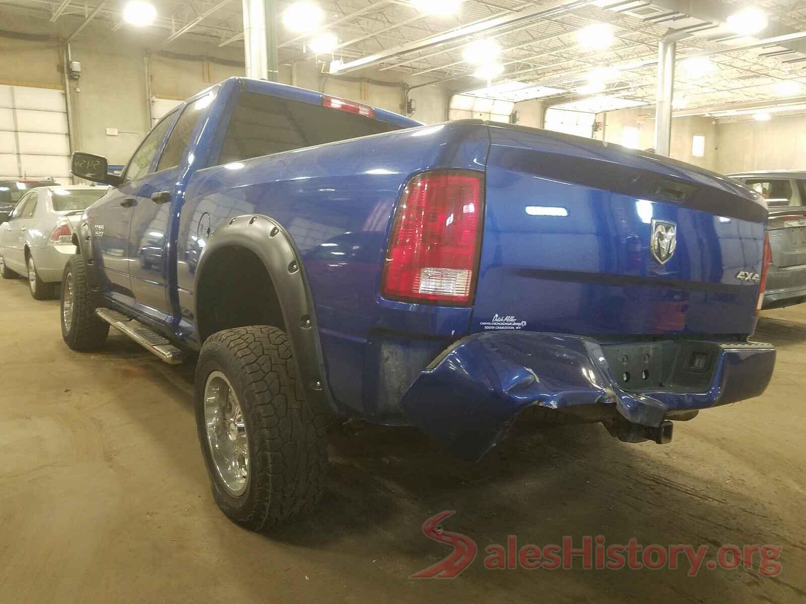 1C6RR7FG3JS334515 2018 DODGE RAM 1500