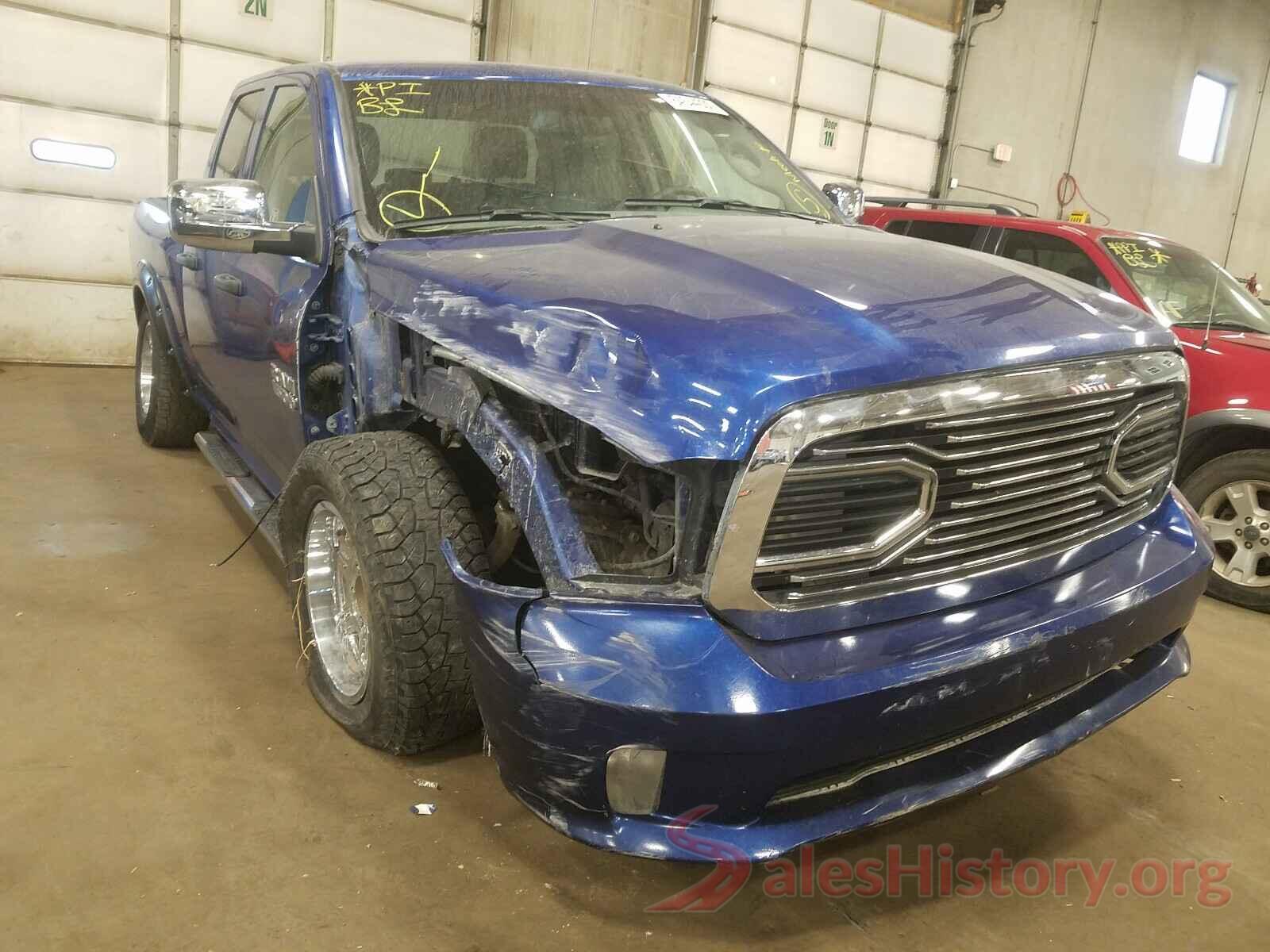 1C6RR7FG3JS334515 2018 DODGE RAM 1500