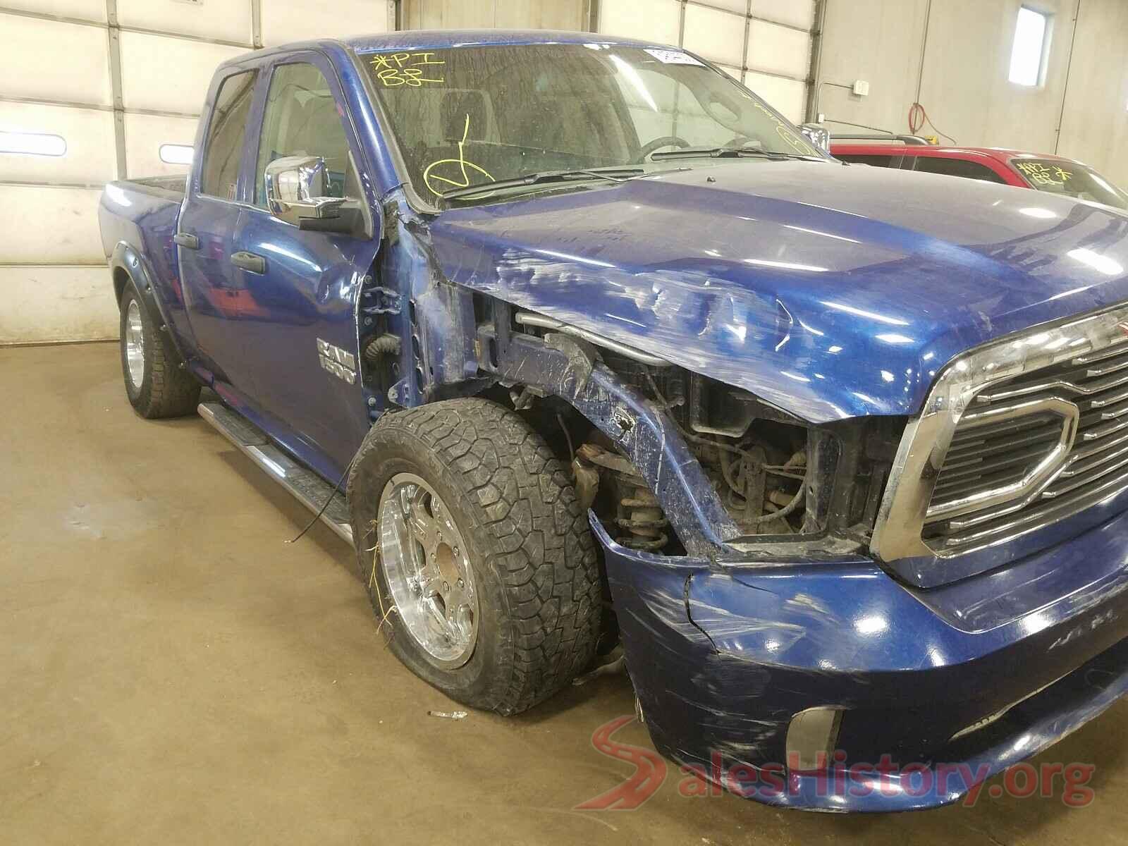 1C6RR7FG3JS334515 2018 DODGE RAM 1500