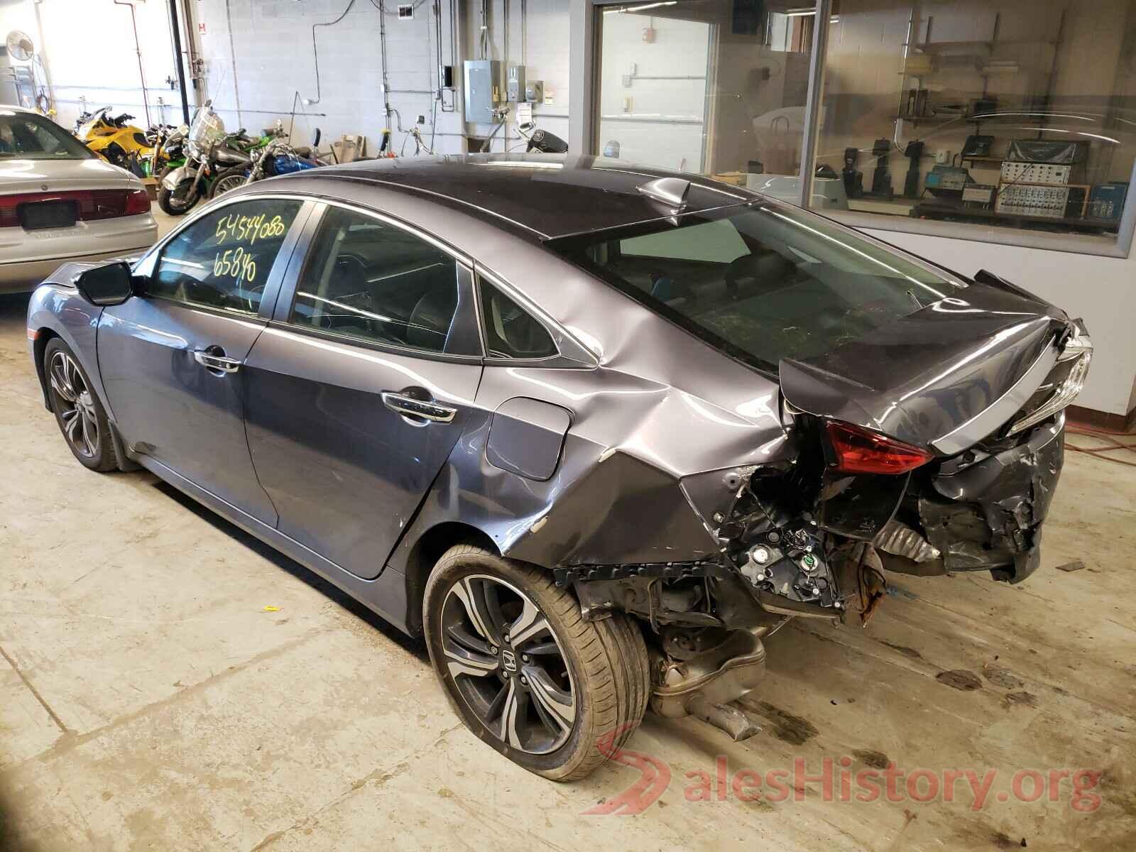 19XFC1F93GE000802 2016 HONDA CIVIC