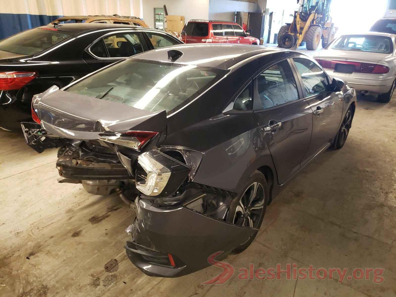 19XFC1F93GE000802 2016 HONDA CIVIC