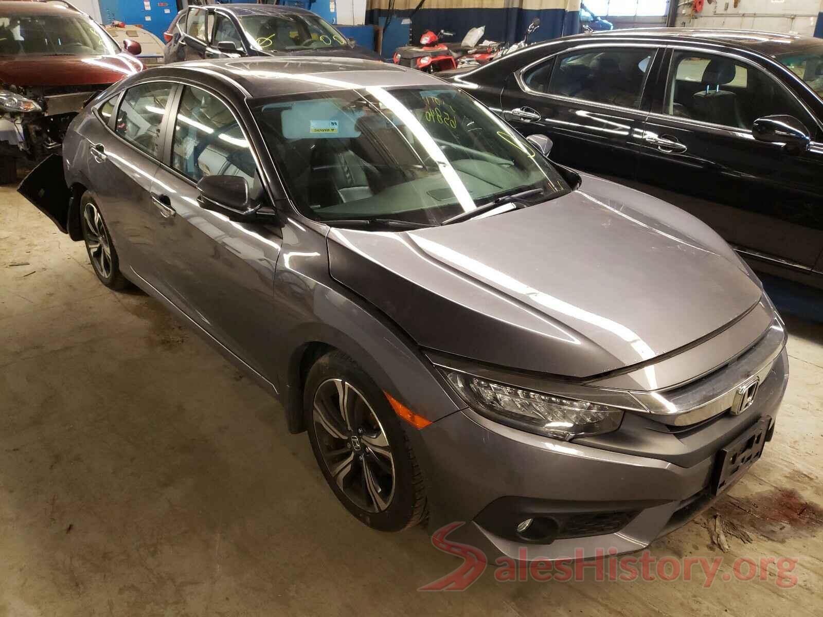 19XFC1F93GE000802 2016 HONDA CIVIC