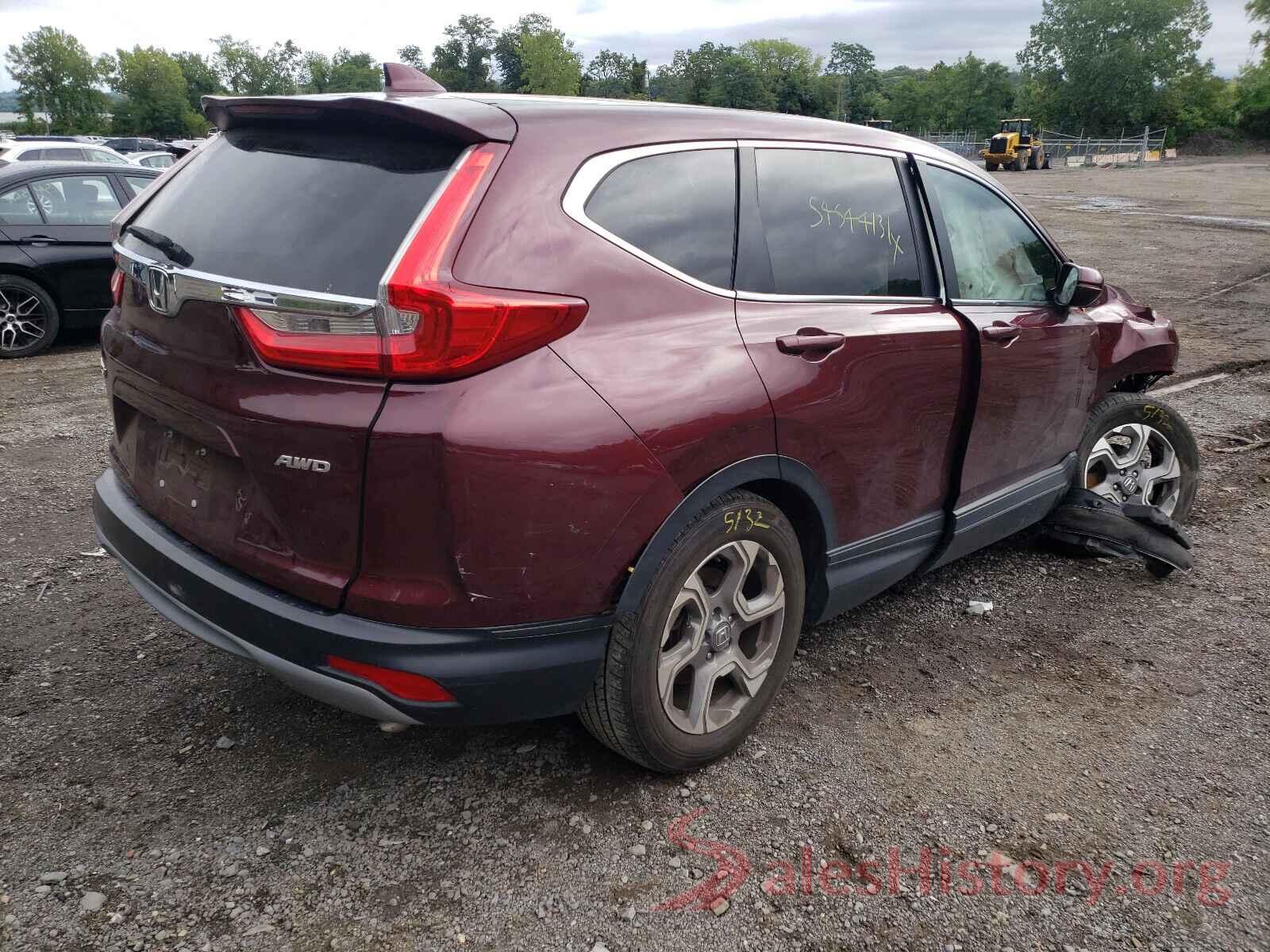 2HKRW2H84HH627228 2017 HONDA CRV