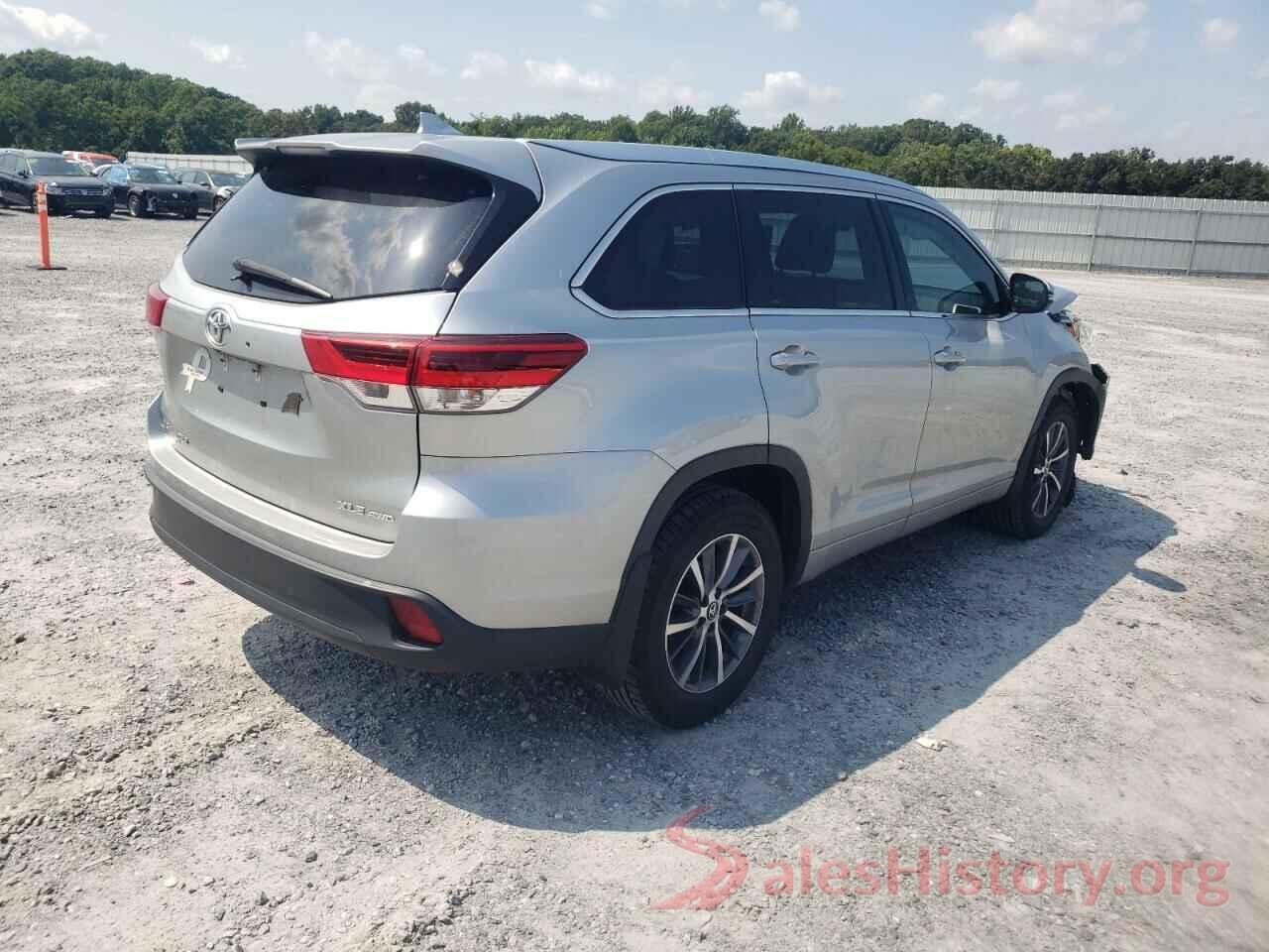 5TDJZRFH4JS545645 2018 TOYOTA HIGHLANDER