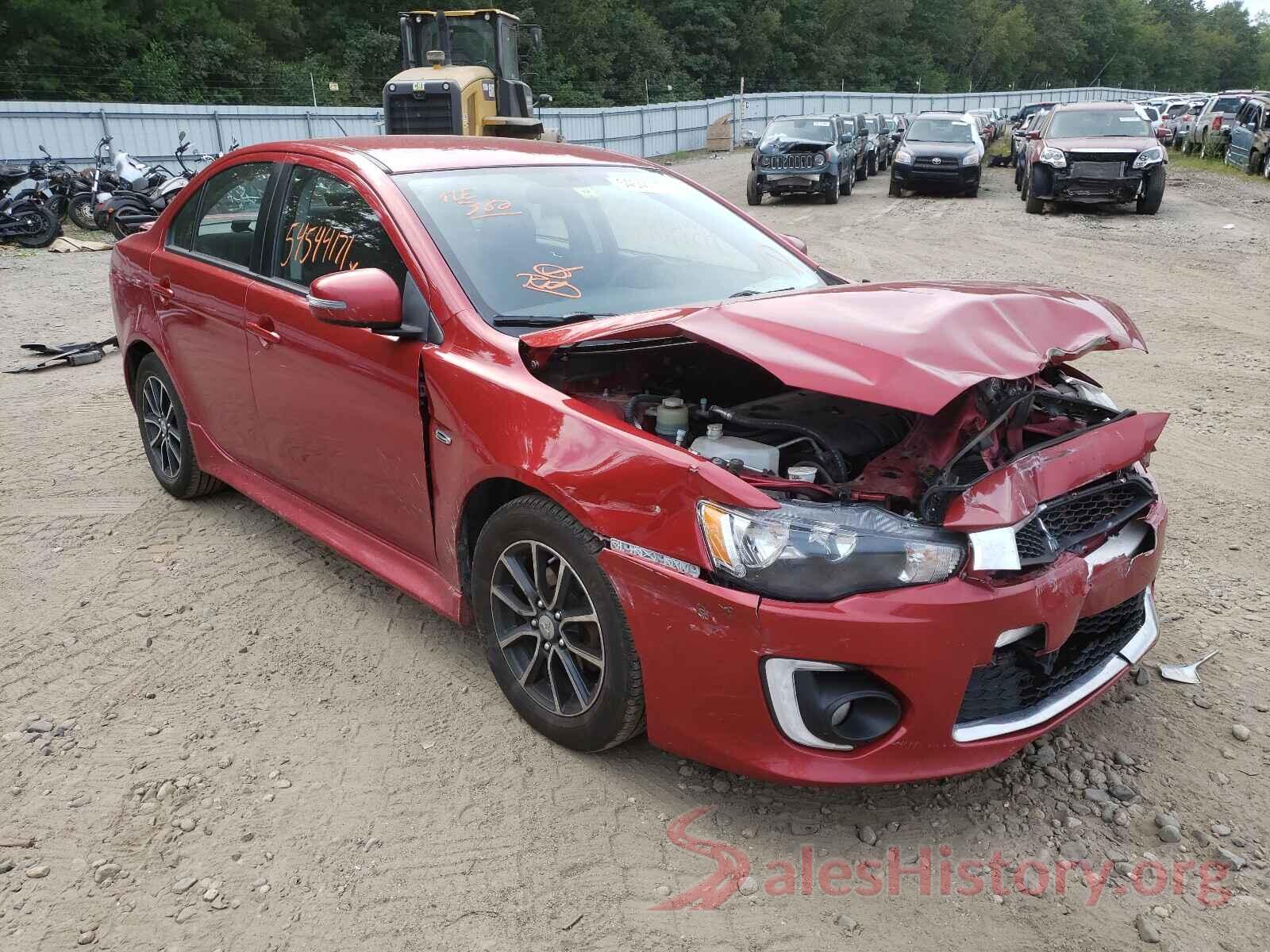 JA32V2FW9HU002835 2017 MITSUBISHI LANCER