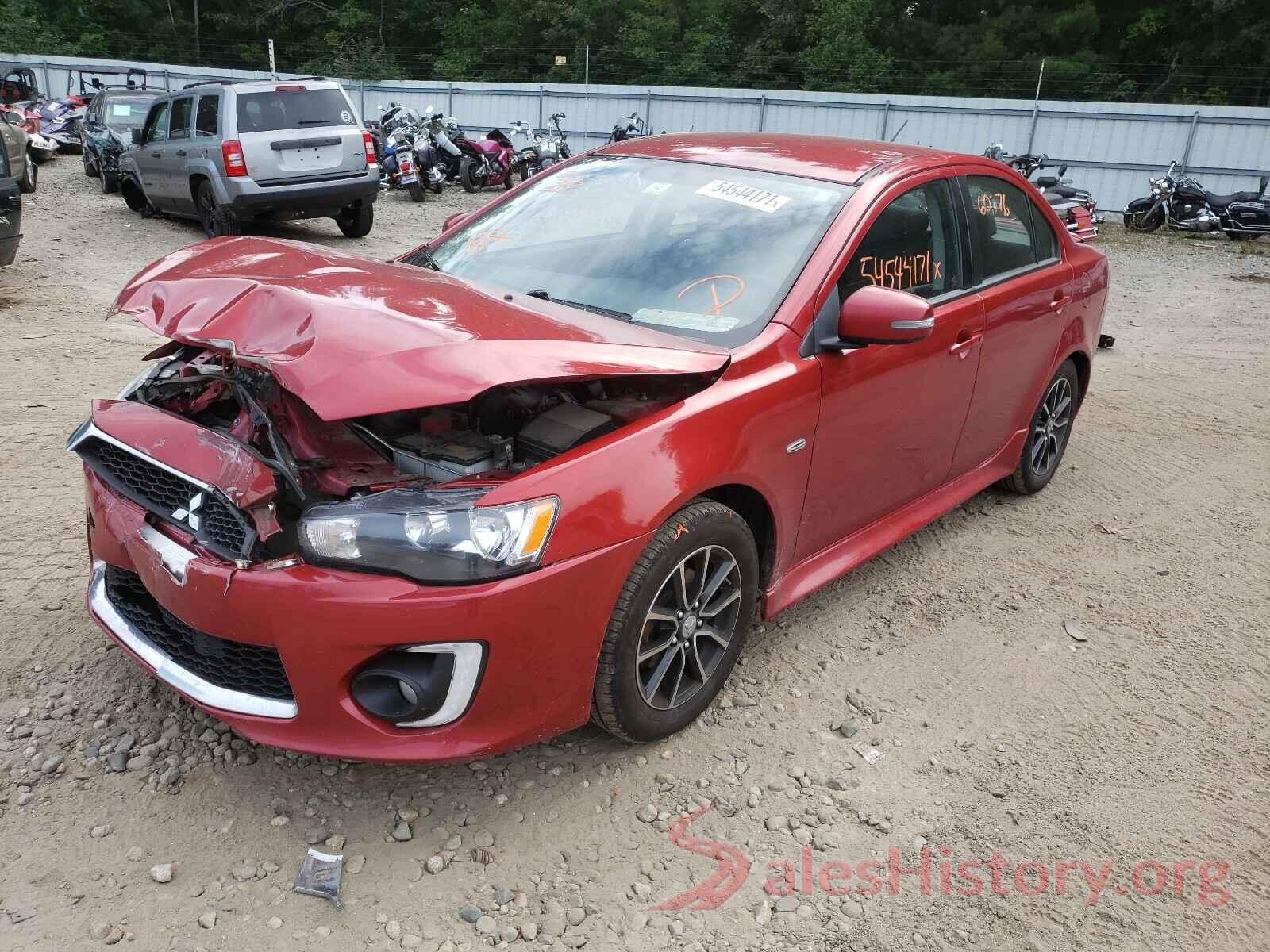 JA32V2FW9HU002835 2017 MITSUBISHI LANCER