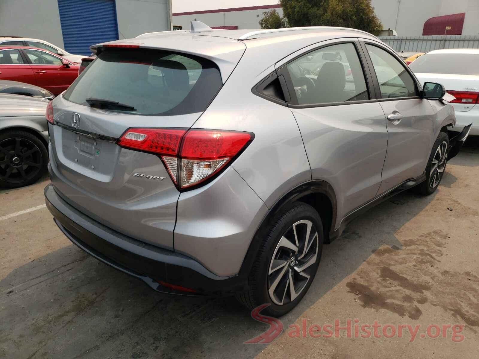 3CZRU5H18LM702908 2020 HONDA HR-V