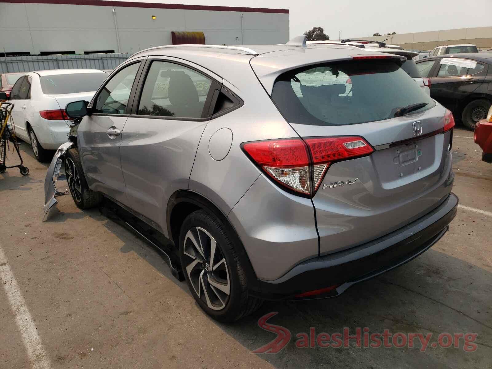 3CZRU5H18LM702908 2020 HONDA HR-V