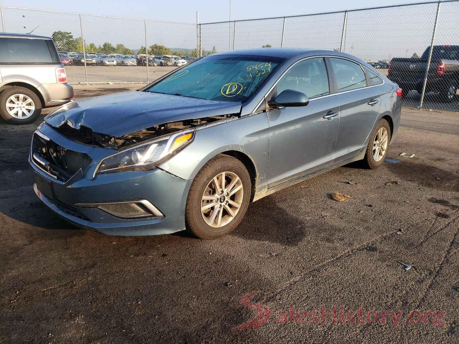 5NPE24AF2GH406918 2016 HYUNDAI SONATA