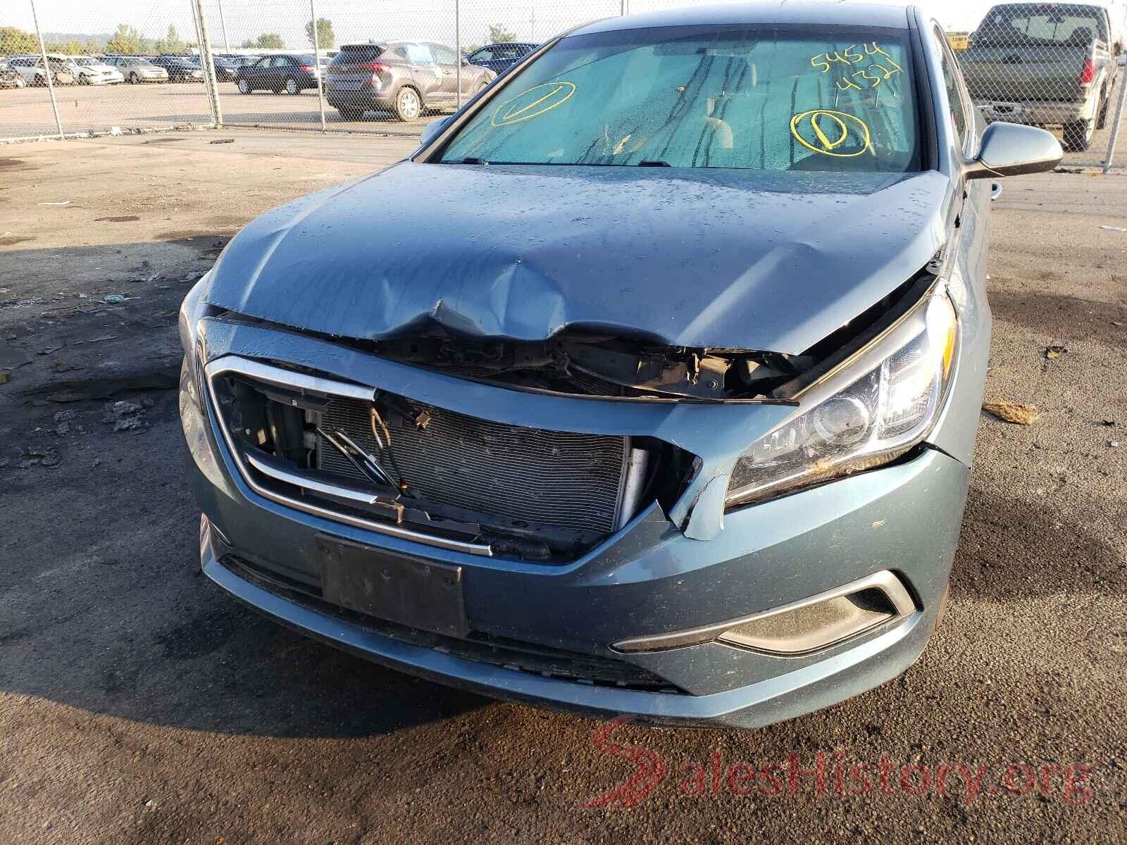 5NPE24AF2GH406918 2016 HYUNDAI SONATA