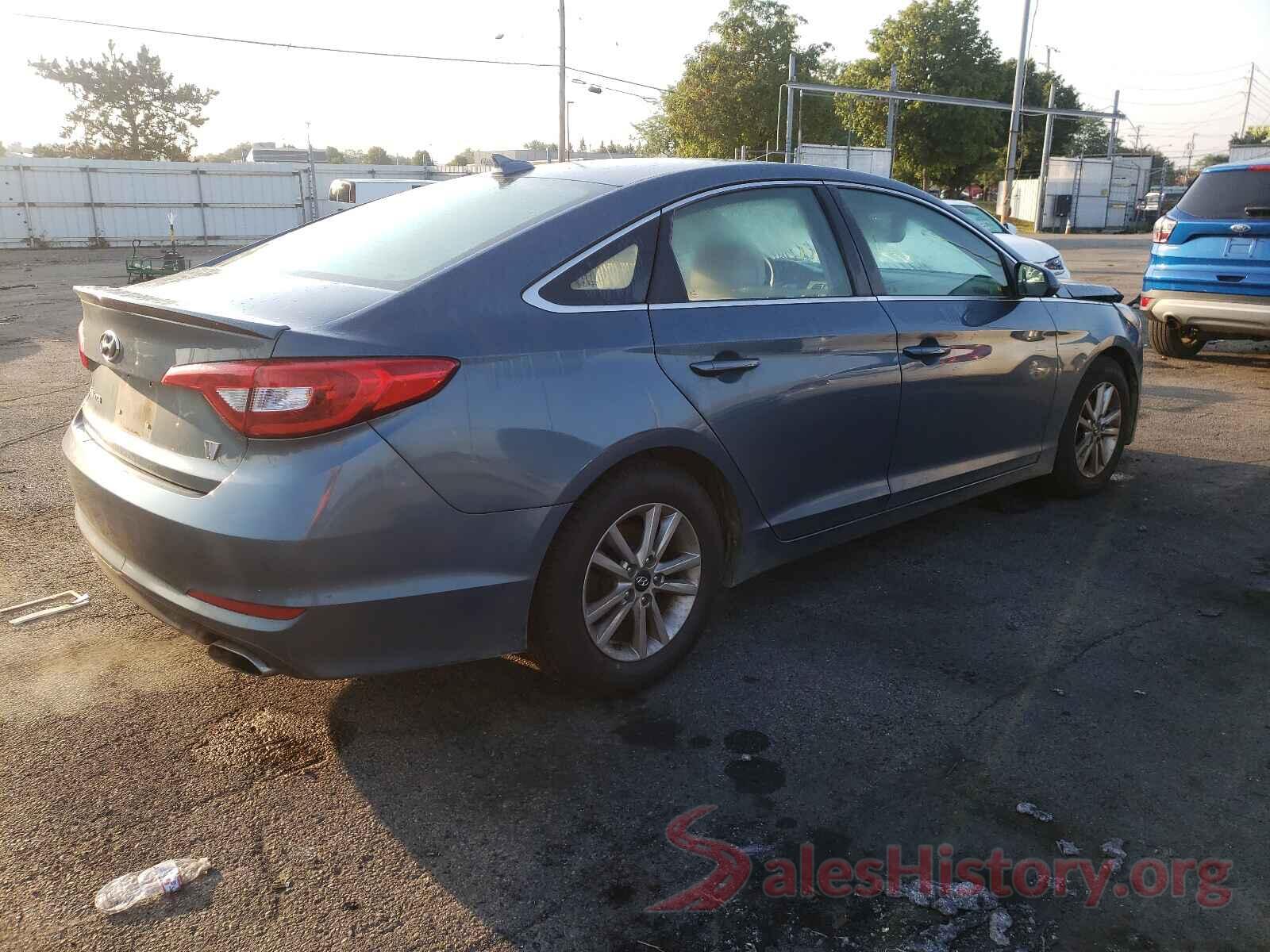 5NPE24AF2GH406918 2016 HYUNDAI SONATA