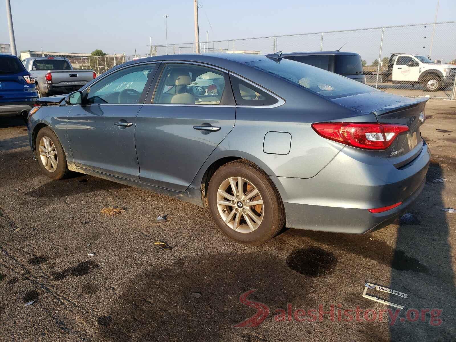 5NPE24AF2GH406918 2016 HYUNDAI SONATA