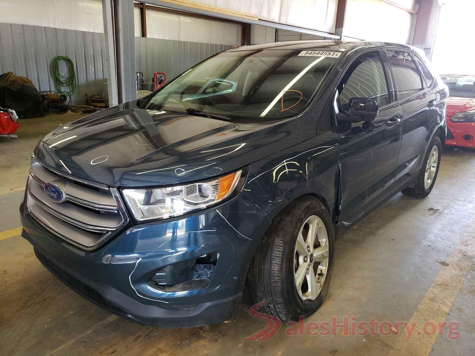 2FMPK4G9XGBC20321 2016 FORD EDGE