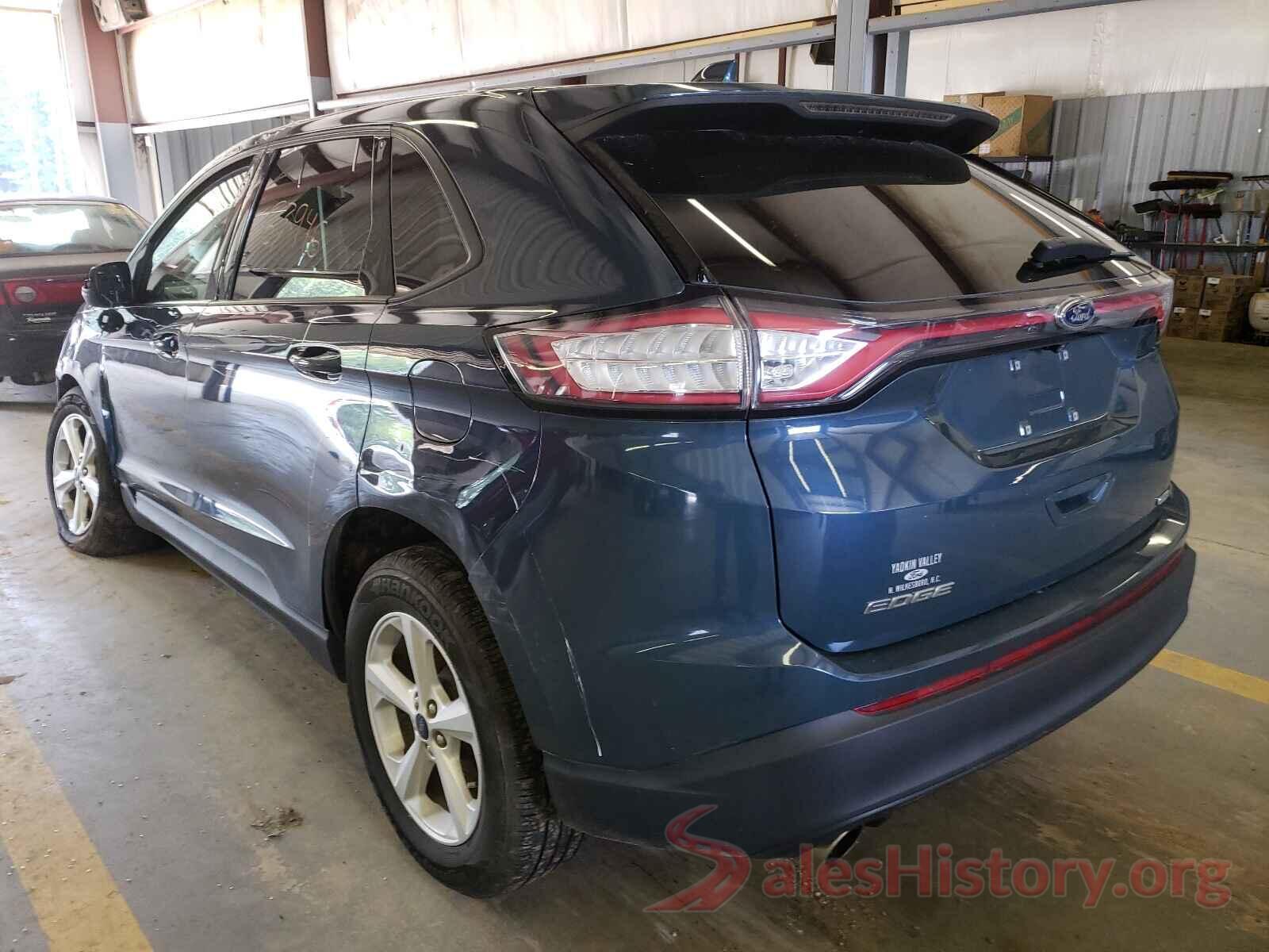 2FMPK4G9XGBC20321 2016 FORD EDGE