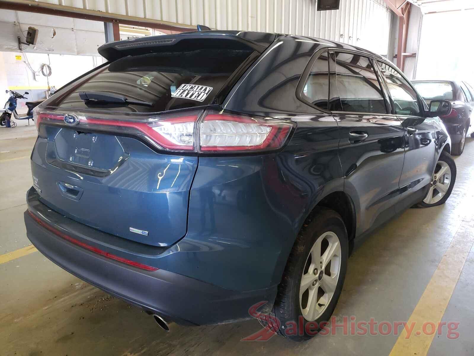 2FMPK4G9XGBC20321 2016 FORD EDGE