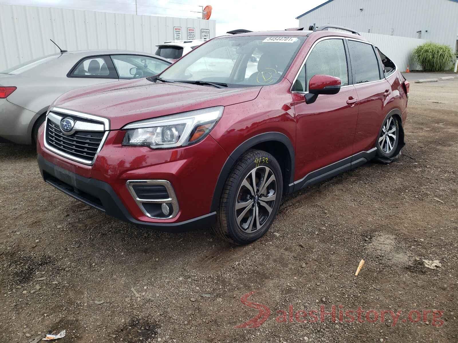 JF2SKAUC7KH485224 2019 SUBARU FORESTER