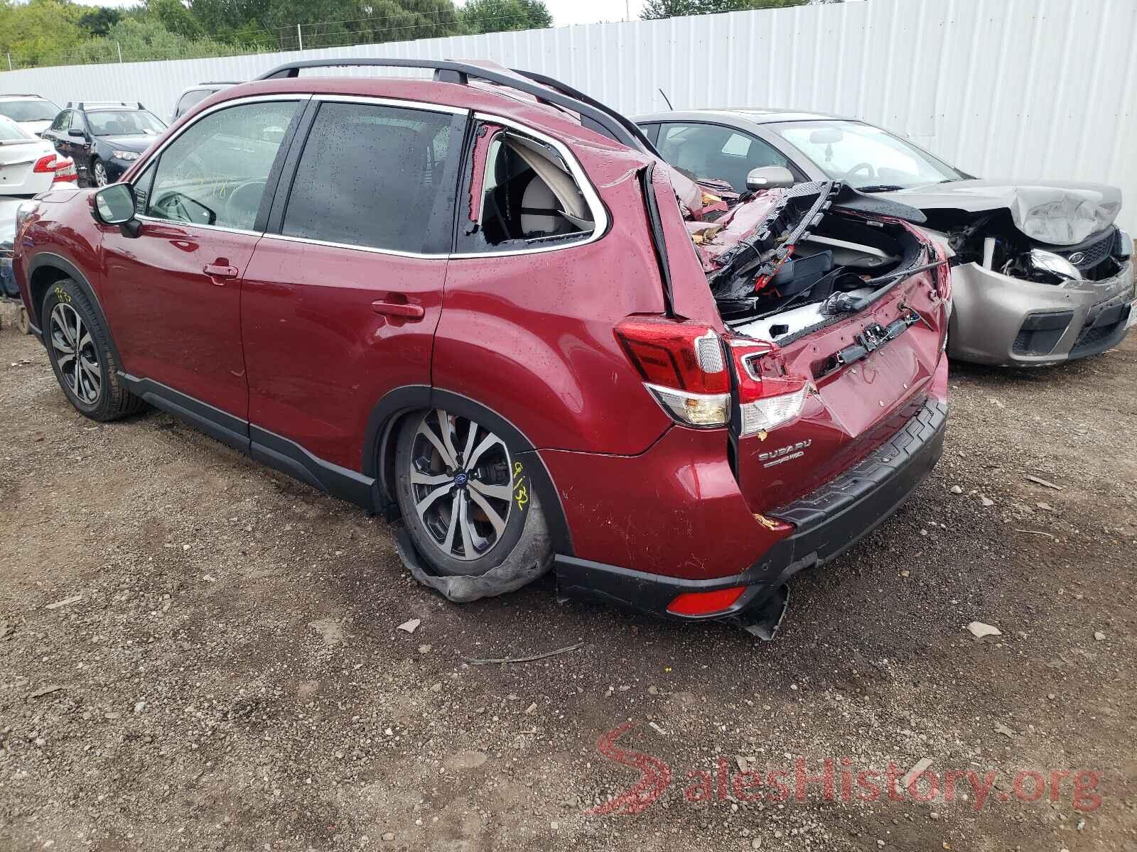 JF2SKAUC7KH485224 2019 SUBARU FORESTER