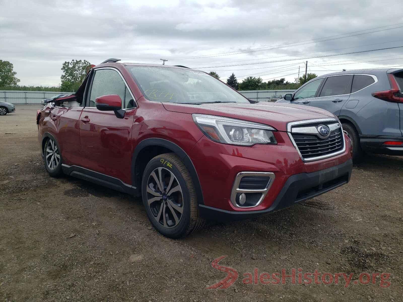 JF2SKAUC7KH485224 2019 SUBARU FORESTER