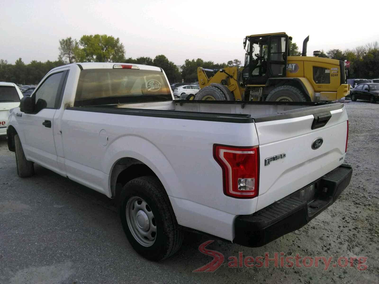 1FTMF1C86HKD95938 2017 FORD F150