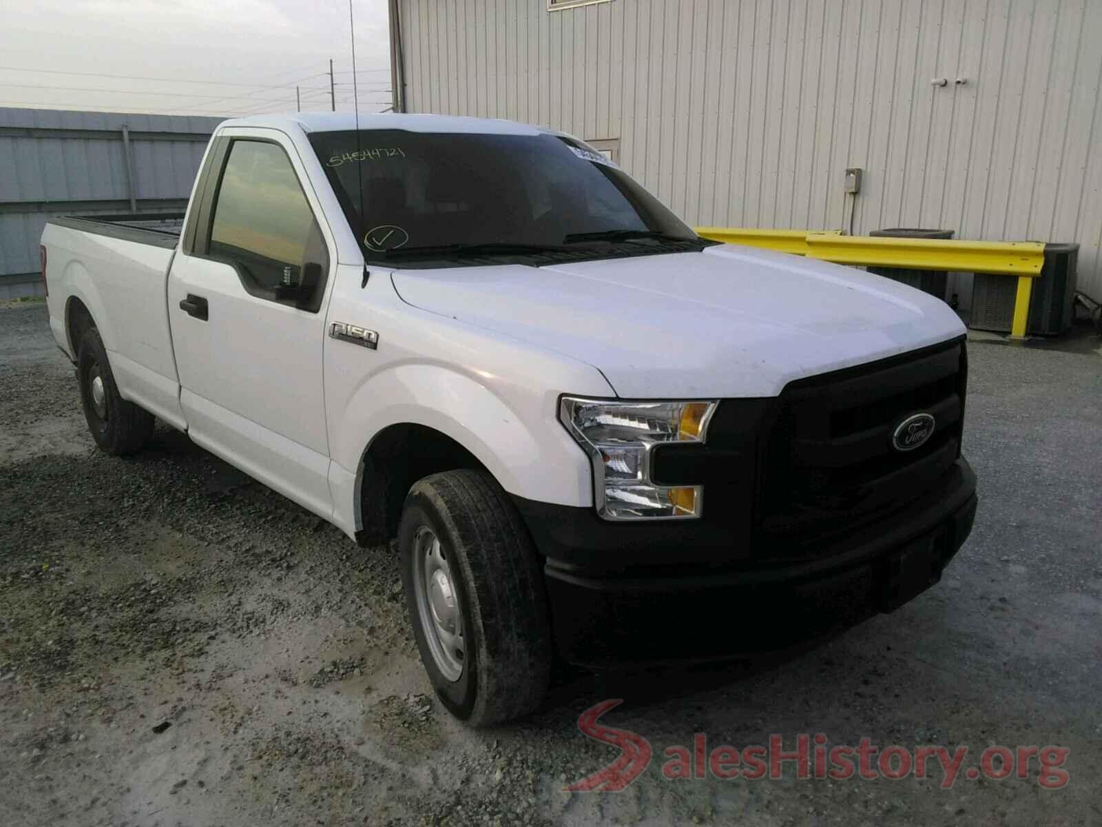 1FTMF1C86HKD95938 2017 FORD F150