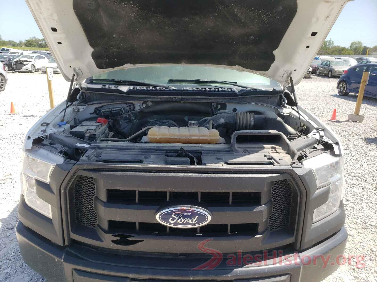 1FTMF1C86HKD95938 2017 FORD F150