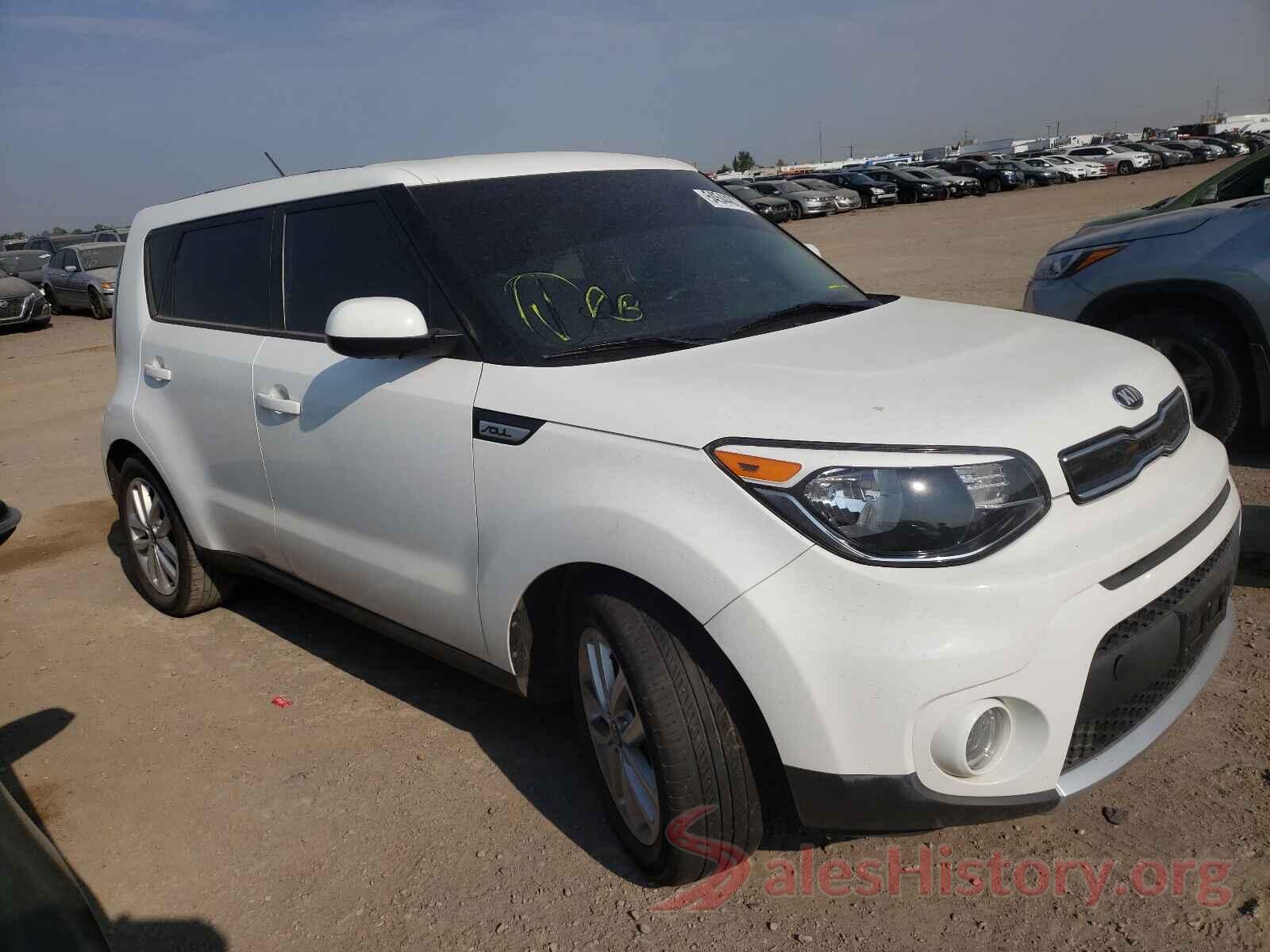 KNDJP3A5XJ7550973 2018 KIA SOUL