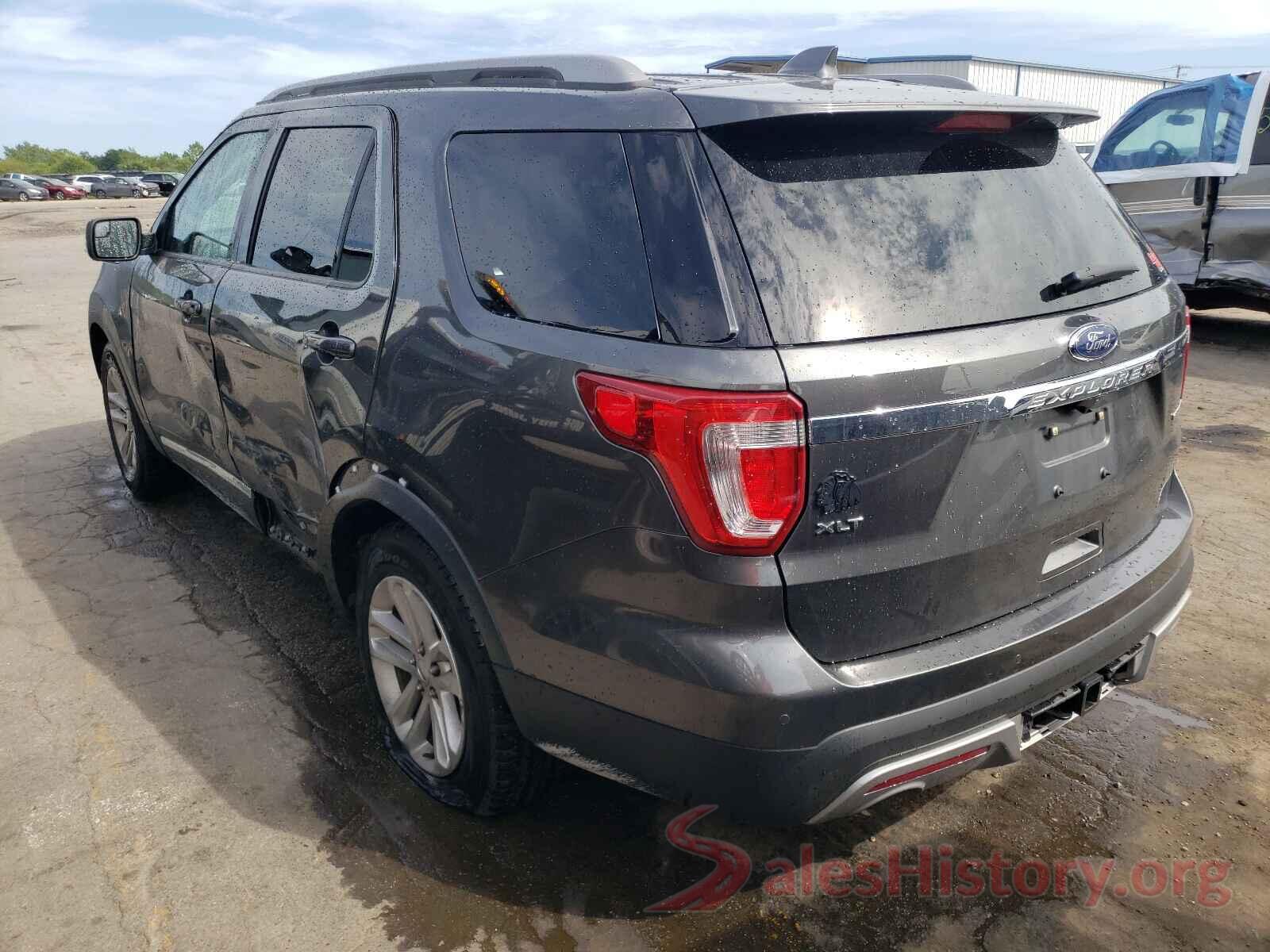 1FM5K7D80GGC64955 2016 FORD EXPLORER