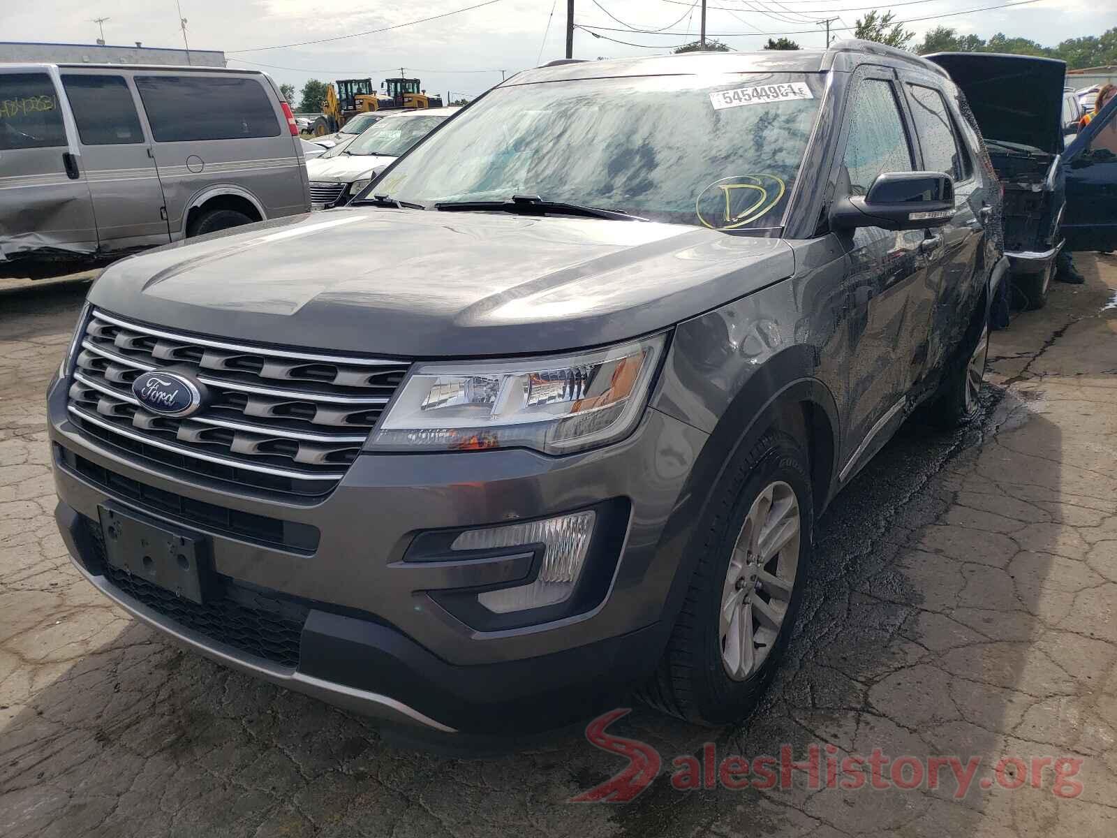 1FM5K7D80GGC64955 2016 FORD EXPLORER