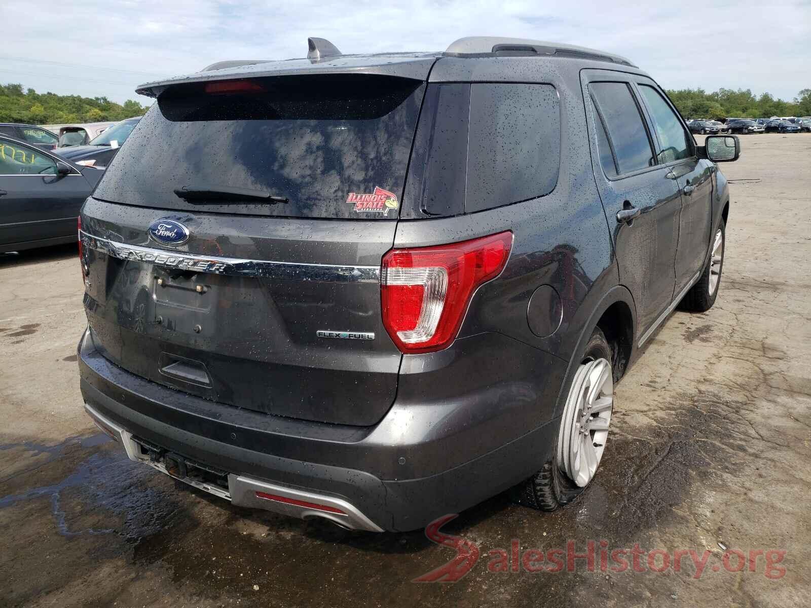 1FM5K7D80GGC64955 2016 FORD EXPLORER