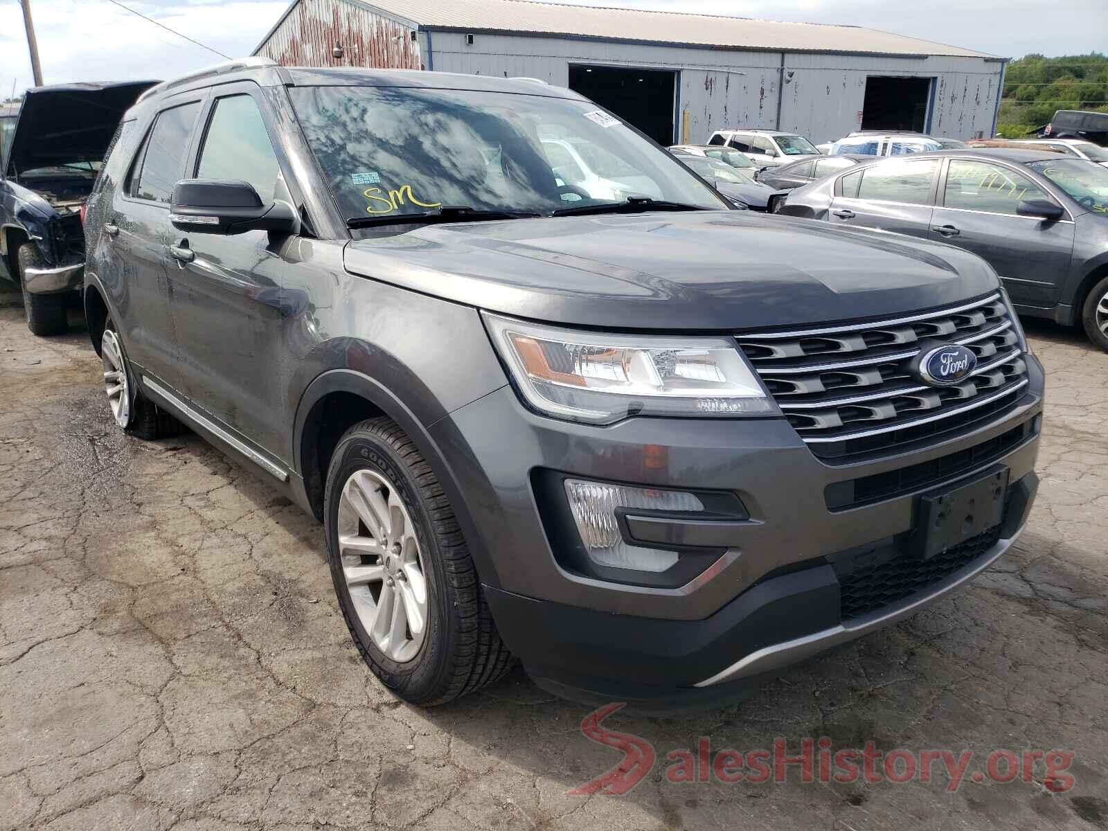 1FM5K7D80GGC64955 2016 FORD EXPLORER