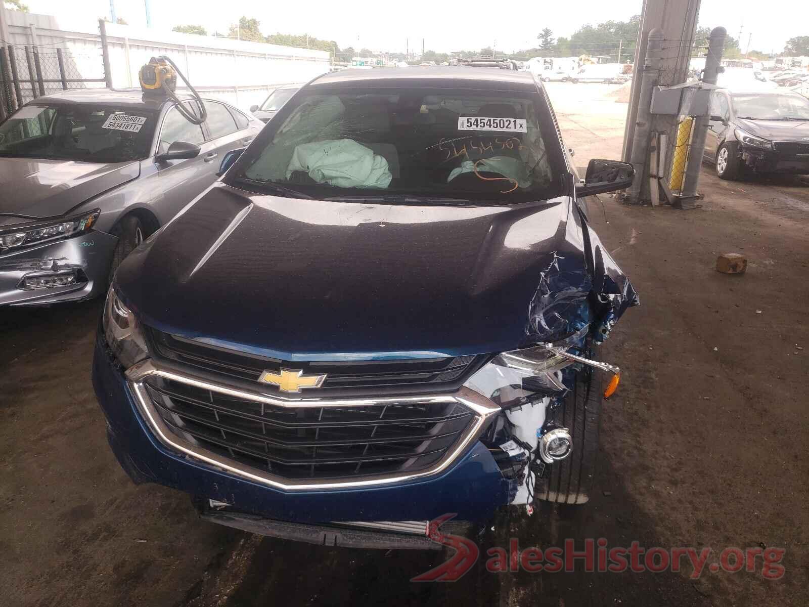 3GNAXKEV5ML320656 2021 CHEVROLET EQUINOX