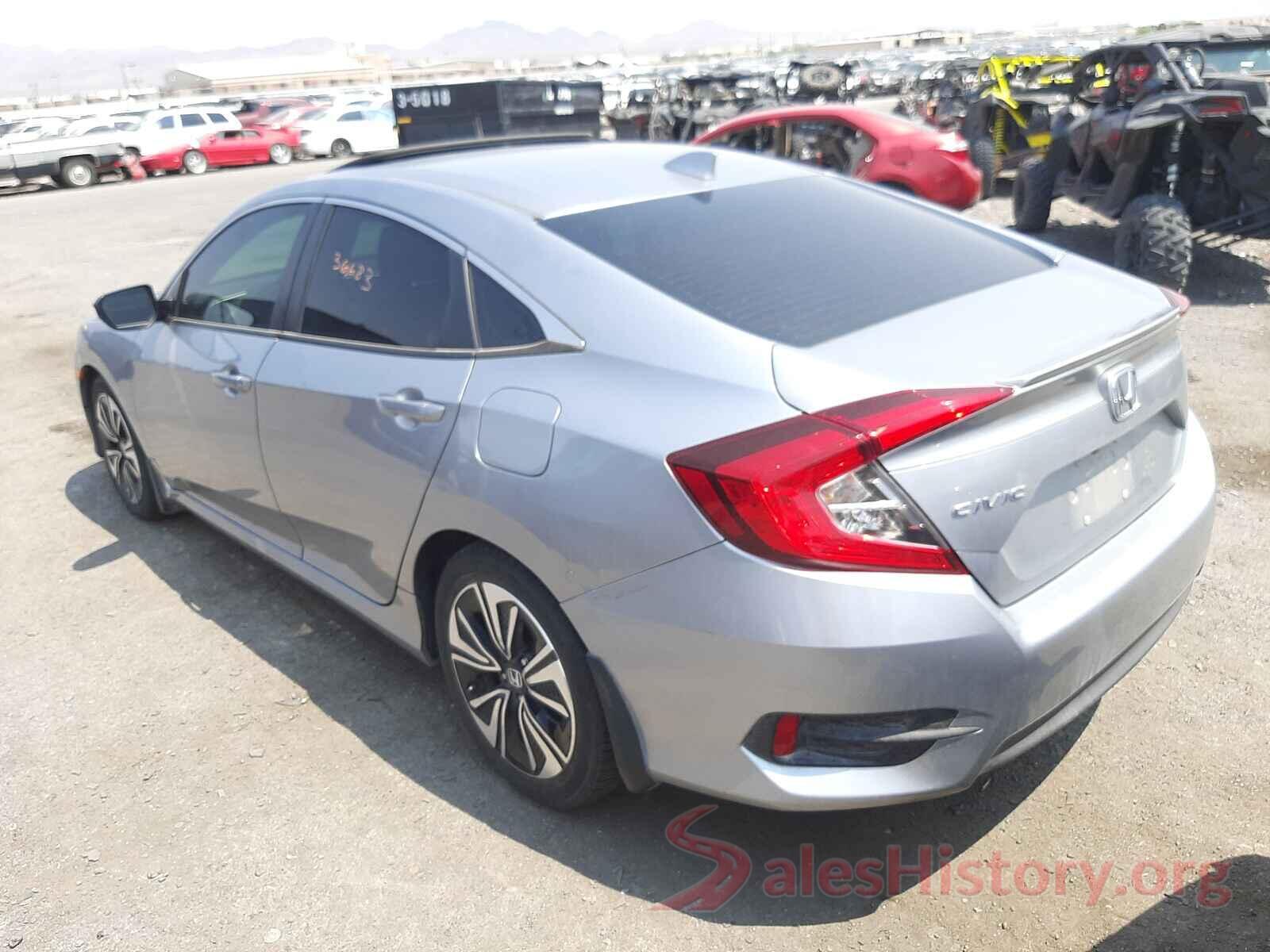 19XFC1F70GE036221 2016 HONDA CIVIC