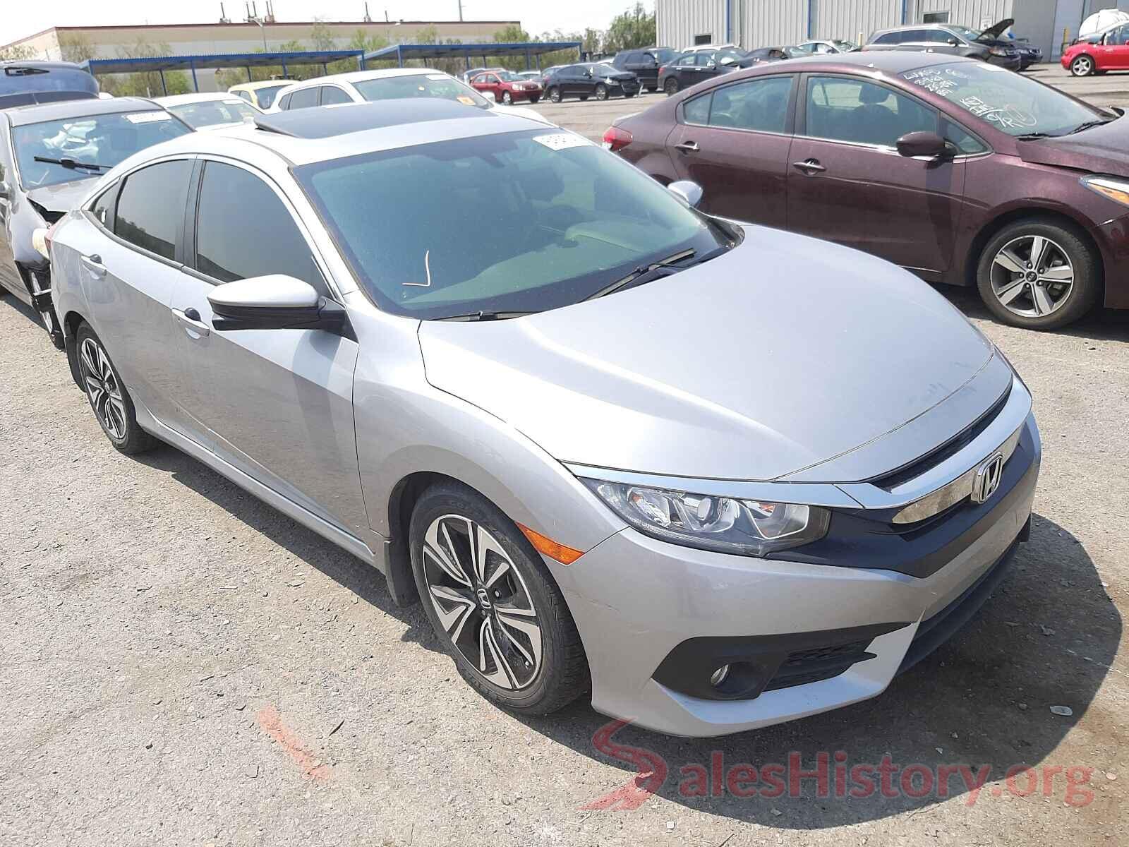 19XFC1F70GE036221 2016 HONDA CIVIC