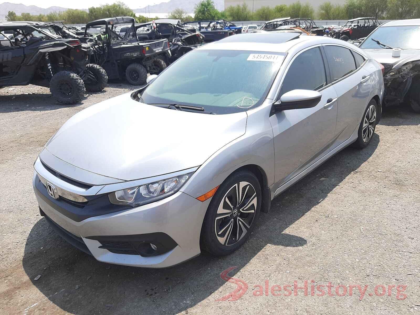 19XFC1F70GE036221 2016 HONDA CIVIC