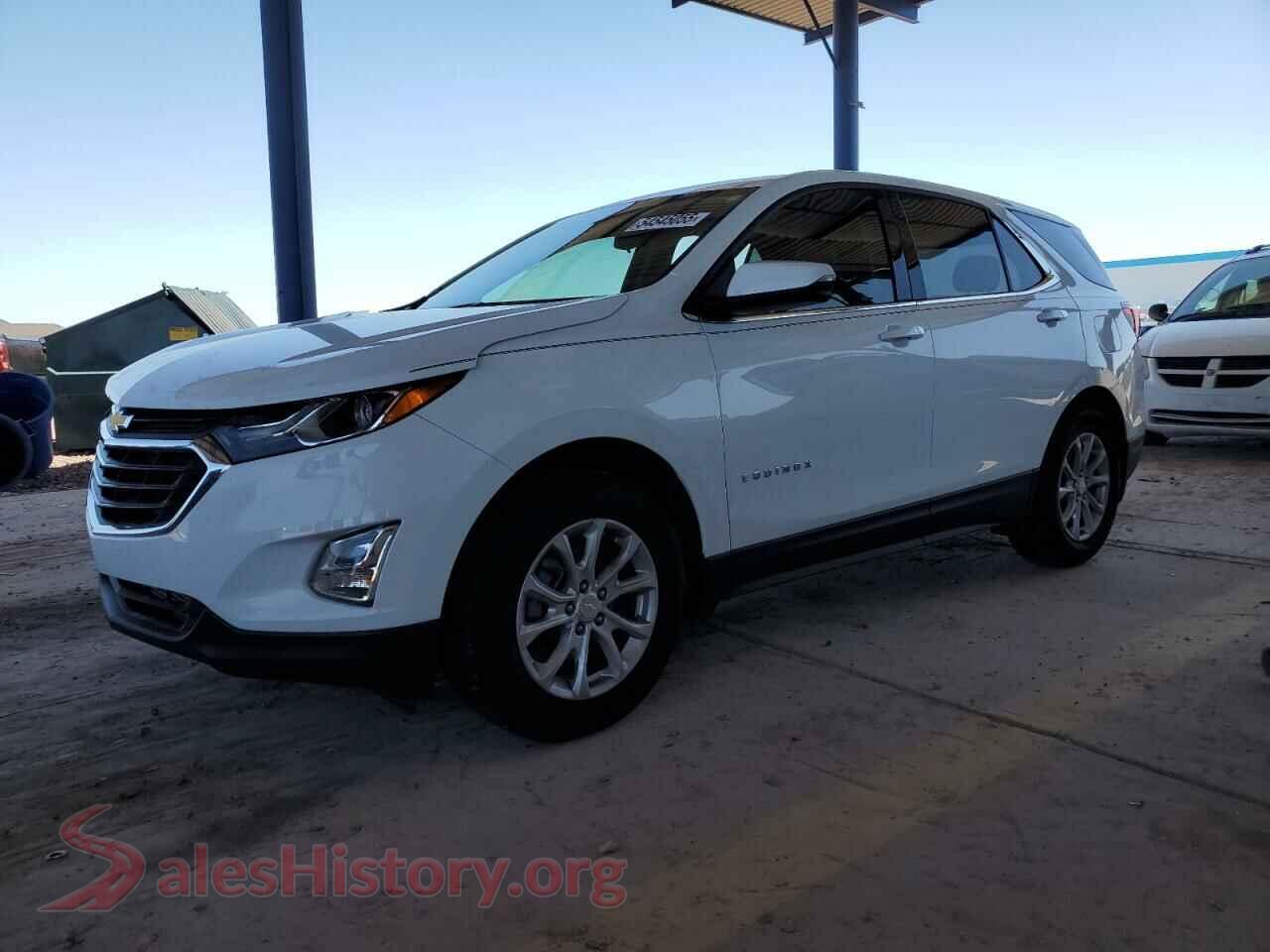 2019 CHEVROLET EQUINOX VIN 3GNAXKEV2KS640584, auction photo