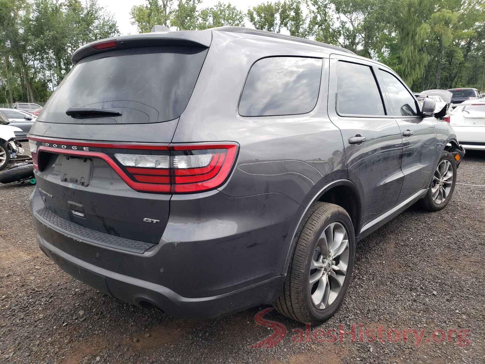 1C4RDJDGXLC321457 2020 DODGE DURANGO