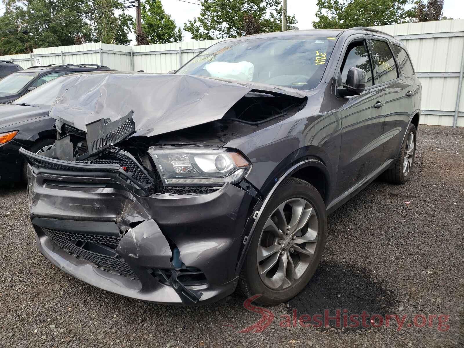 1C4RDJDGXLC321457 2020 DODGE DURANGO