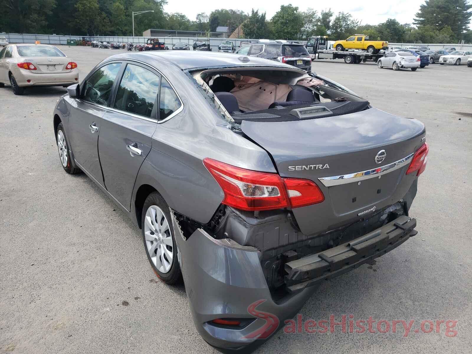 3N1AB7AP1HY372020 2017 NISSAN SENTRA