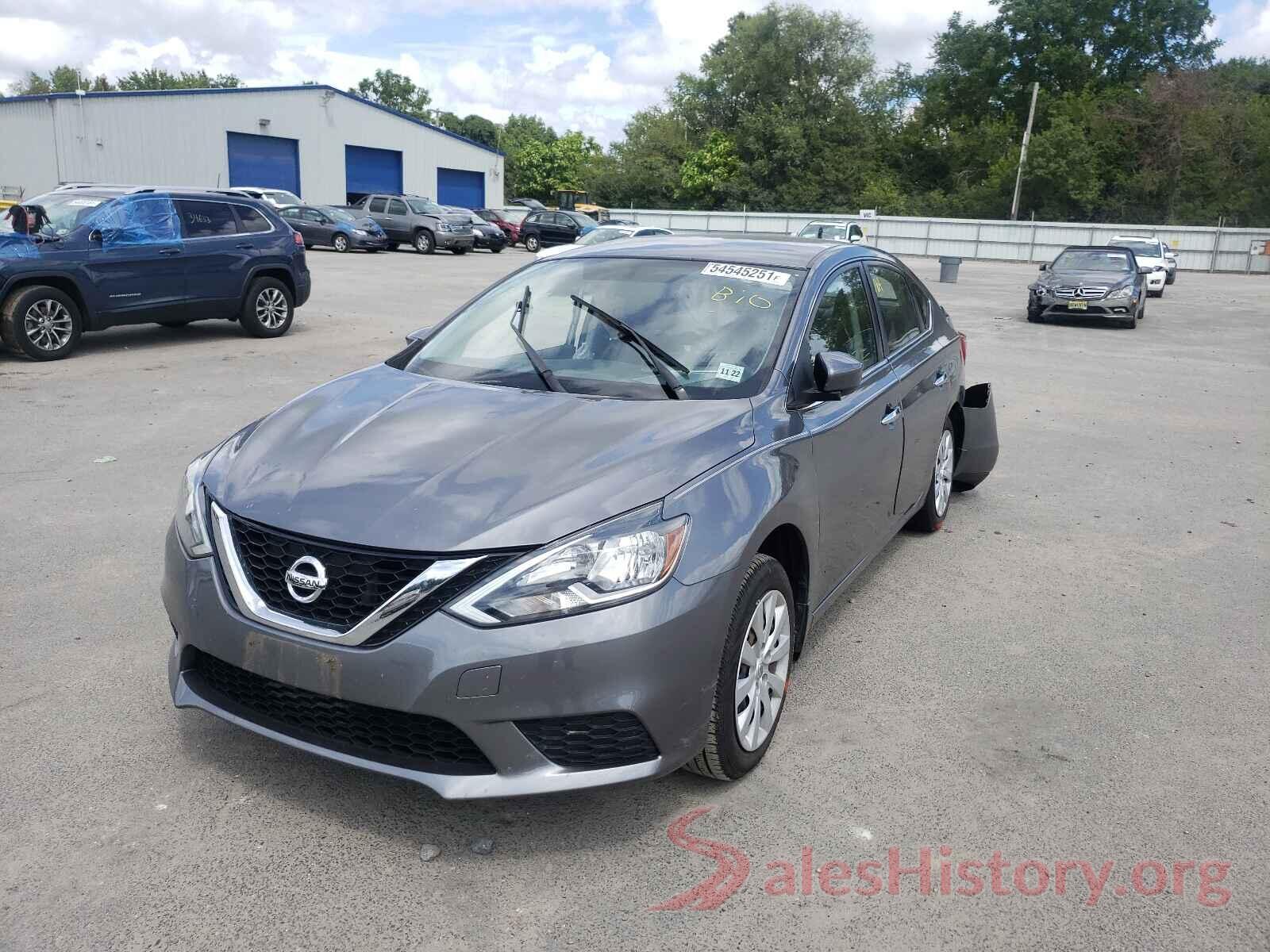 3N1AB7AP1HY372020 2017 NISSAN SENTRA