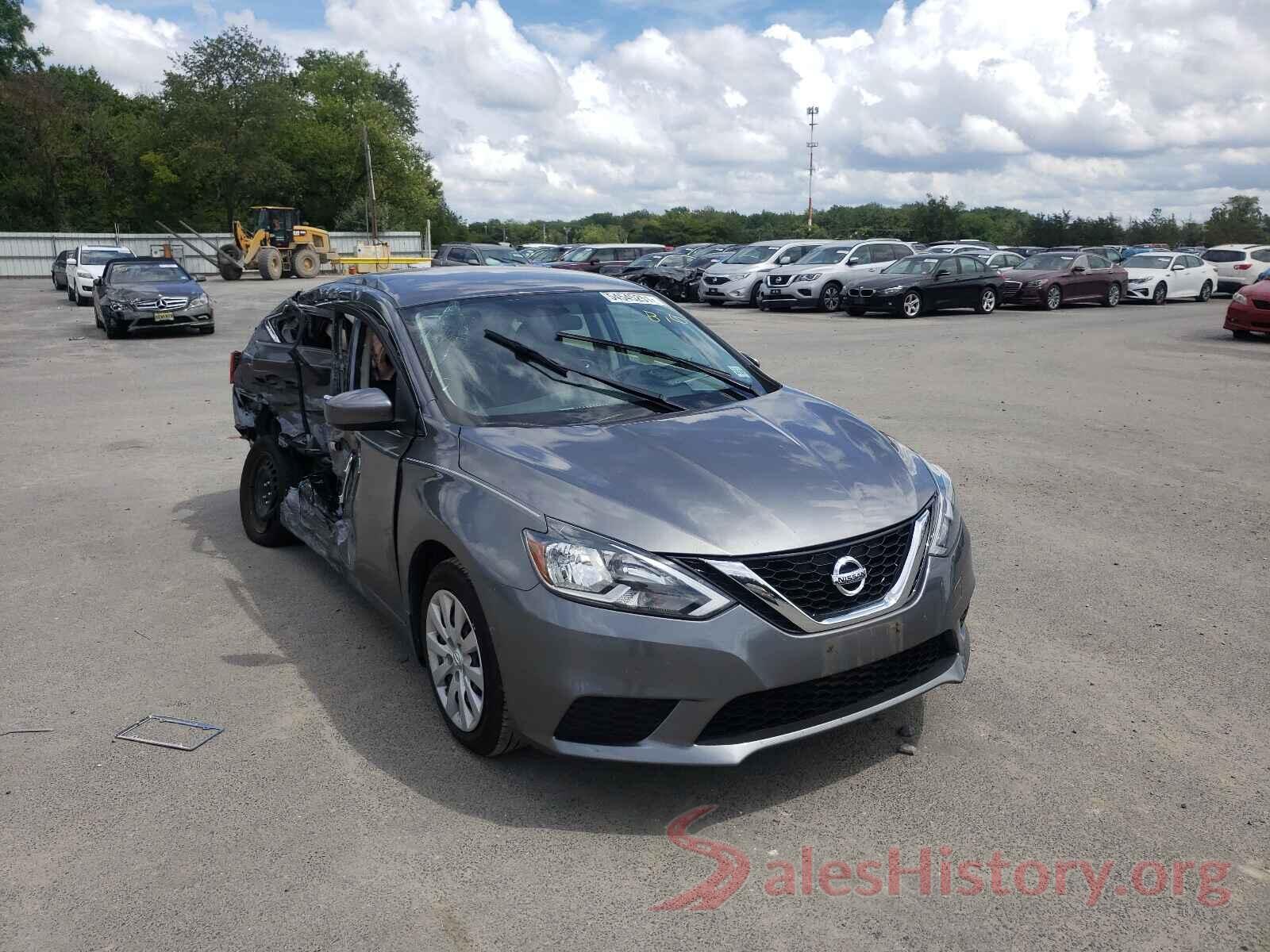 3N1AB7AP1HY372020 2017 NISSAN SENTRA