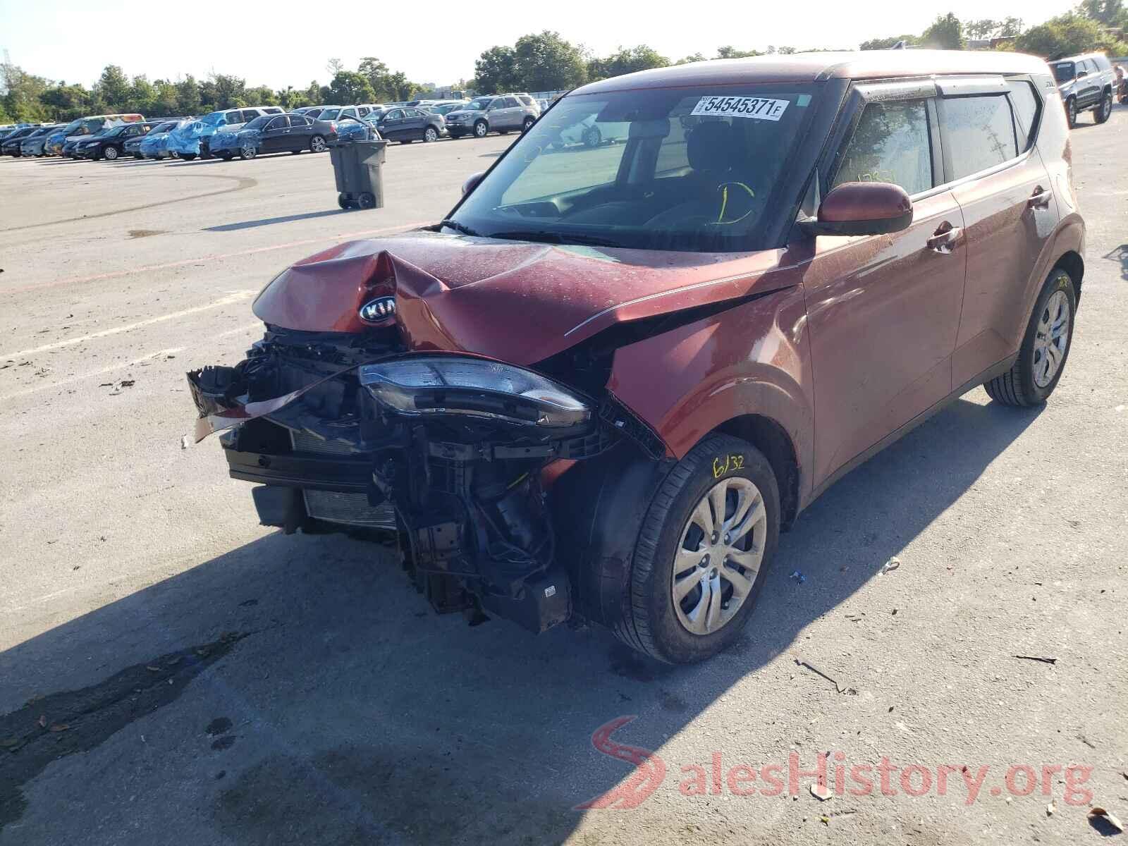 KNDJ23AU3L7117729 2020 KIA SOUL