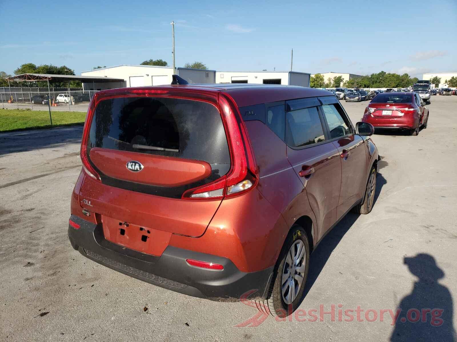 KNDJ23AU3L7117729 2020 KIA SOUL