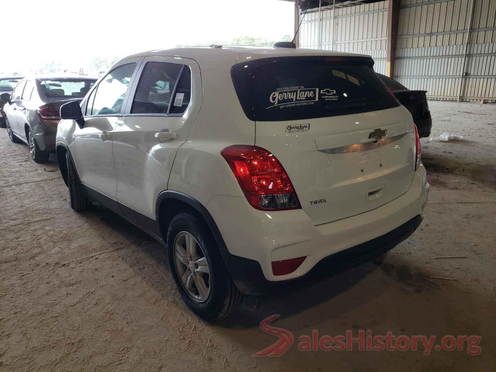 KL7CJKSB8MB302888 2021 CHEVROLET TRAX