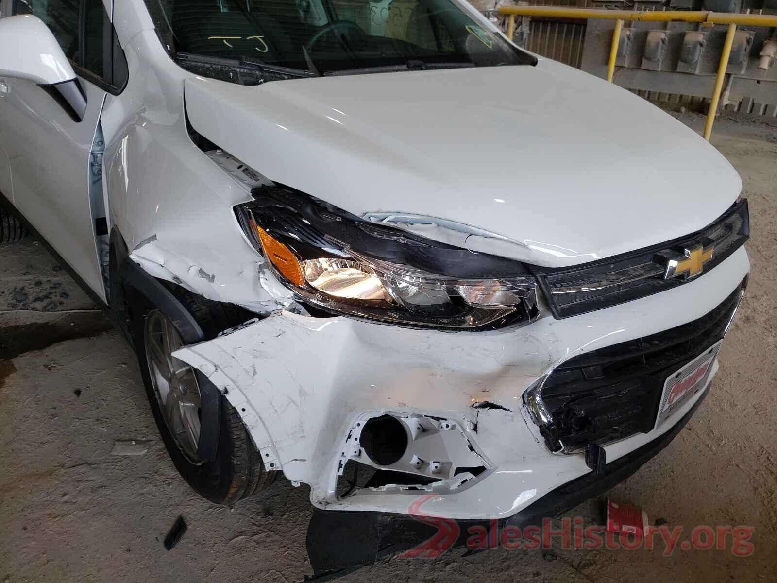 KL7CJKSB8MB302888 2021 CHEVROLET TRAX