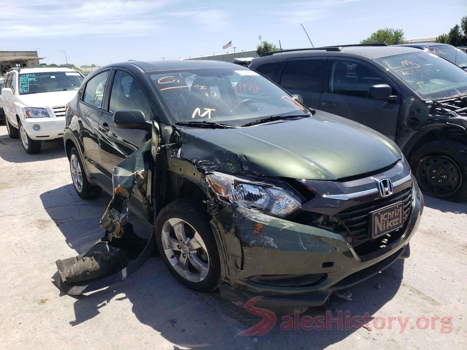 3CZRU5H33GM752607 2016 HONDA HR-V